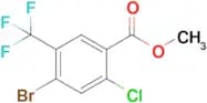 Methyl 4-bromo-2-chloro-5-(trifluoromethyl)benzoate