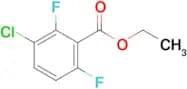 Ethyl 3-chloro-2,6-difluorobenzoate