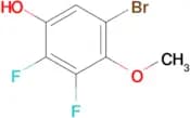 5-Bromo-2,3-difluoro-4-methoxyphenol