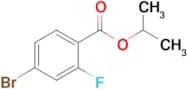 Isopropyl 4-bromo-2-fluorobenzoate
