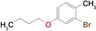 2-Bromo-4-butoxy-1-methylbenzene