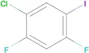 1-Chloro-2,4-difluoro-5-iodobenzene