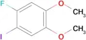 1-Fluoro-4,5-dimethoxy-2-iodobenzene