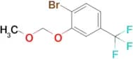 1-Bromo-2-(methoxymethoxy)-4-(trifluoromethyl)benzene