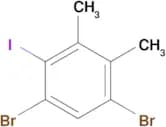 1,5-Dibromo-2-iodo-3,4-dimethylbenzene