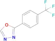 2-(4-(Trifluoromethyl)phenyl)-1,3,4-oxadiazole