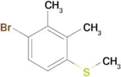 (4-Bromo-2,3-dimethylphenyl)(methyl)sulfane