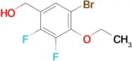 (5-Bromo-4-ethoxy-2,3-difluorophenyl)methanol
