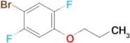 1-Bromo-2,5-difluoro-4-propoxybenzene