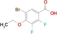 5-Bromo-4-ethoxy-2,3-difluorobenzoic acid