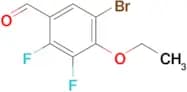 5-Bromo-4-ethoxy-2,3-difluorobenzaldehyde