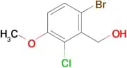 (6-Bromo-2-chloro-3-methoxyphenyl)methanol