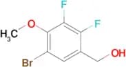 (5-Bromo-2,3-difluoro-4-methoxyphenyl)methanol