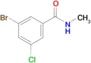 3-Bromo-5-chloro-N-methylbenzamide