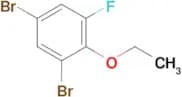 1,5-Dibromo-2-ethoxy-3-fluorobenzene