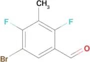 5-Bromo-2,4-difluoro-3-methylbenzaldehyde