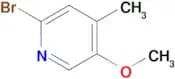 2-Bromo-5-methoxy-4-methylpyridine