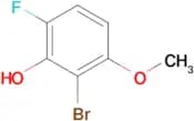 2-Bromo-6-fluoro-3-methoxyphenol