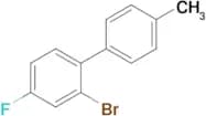 2-Bromo-4-fluoro-4′-methyl-1,1′-biphenyl