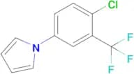 1-(4-Chloro-3-(trifluoromethyl)phenyl)-1H-pyrrole
