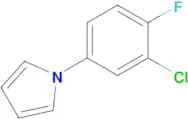 1-(3-Chloro-4-fluorophenyl)-1H-pyrrole