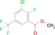 Methyl 3-chloro-2-fluoro-5-(trifluoromethyl)benzoate