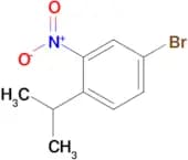 4-Bromo-1-isopropyl-2-nitrobenzene