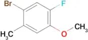 1-Bromo-5-fluoro-4-methoxy-2-methylbenzene