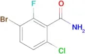 2-Chloro-5-bromo-6-fluorobenzamide