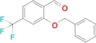 2-(Benzyloxy)-4-(trifluoromethyl)benzaldehyde