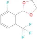2-(2-Fluoro-6-(trifluoromethyl)phenyl)-1,3-dioxolane