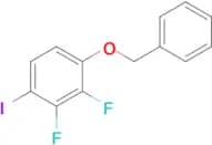 1-(Benzyloxy)-2,3-difluoro-4-iodobenzene
