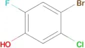 4-Bromo-5-chloro-2-fluorophenol