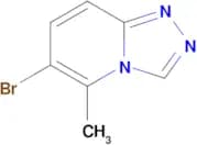 6-Bromo-5-methyl-[1,2,4]triazolo[4,3-a]pyridine