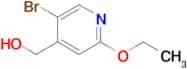 (5-Bromo-2-ethoxypyridin-4-yl)methanol