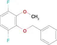 2-(Benzyloxy)-1,4-difluoro-3-methoxybenzene