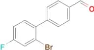 2′-Bromo-4′-fluoro-[1,1′-biphenyl]-4-carbaldehyde