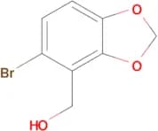 (5-Bromobenzo[d][1,3]dioxol-4-yl)methanol