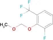 1-Fluoro-2-(methoxymethoxy)-3-(trifluoromethyl)benzene