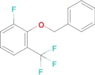 2-(Benzyloxy)-1-fluoro-3-(trifluoromethyl)benzene