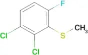 (2,3-Dichloro-6-fluorophenyl)(methyl)sulfane