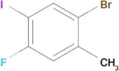 1-Bromo-4-fluoro-5-iodo-2-methylbenzene