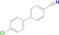 4′-Chloro-[1,1′-biphenyl]-4-carbonitrile