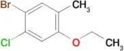 1-Bromo-2-chloro-4-ethoxy-5-methylbenzene