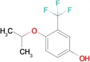 4-Isopropoxy-3-(trifluoromethyl)phenol