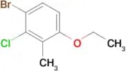 1-Bromo-2-chloro-4-ethoxy-3-methylbenzene