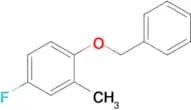 1-(Benzyloxy)-4-fluoro-2-methylbenzene