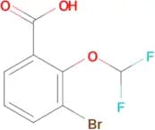 3-Bromo-2-(difluoromethoxy)benzoic acid