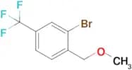 2-Bromo-1-(methoxymethyl)-4-(trifluoromethyl)benzene