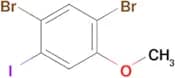 1,5-Dibromo-2-iodo-4-methoxybenzene